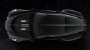 Bugatti W16 Coupe Rembrandt rendering