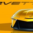 Front-Engined C8 Corvette Concept
