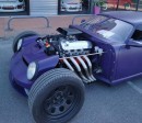Front-Engined Porsche 911s Redefine Hot Rods With Giant V8 Swaps