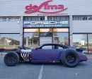 Front-Engined Porsche 911s Redefine Hot Rods With Giant V8 Swaps