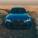 BMW M3 widebody render by the_kyza on Instagram