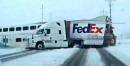 FrontRunner Train Crashes into FedEx Truck, Cuts It in Two