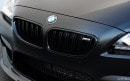 Frozen Black BMW M6 Gran Coupe