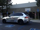 BMW X5 M Chrome wrap