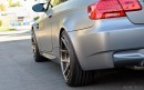 Frozen Silver BMW E92 M3 with Rust Brown Leather