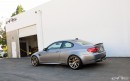 Frozen Silver BMW E92 M3 with Rust Brown Leather