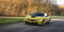 Frozen Yellow BMW i8