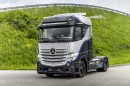 Mercedes-Benz GenH2 fuel-cell truck