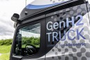 Mercedes-Benz GenH2 fuel-cell truck