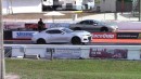 Full Bolt-On Chevy Camaro ZL1 Drags “Quickest” C8 Corvette on DRACS