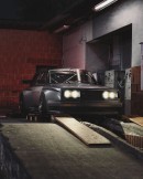 Full Carbon Fiber Widebody Volvo 242 on Airless Tires rendering by andreas.richter.cgi