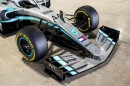 1:1 scale Mercedes-AMG W10 EQ Power+ Formula 1 car