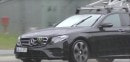 Mercedes-Benz E-Class W213 autonomous prototype