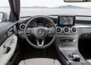 Mercedes-Benz C350e plug-in hybrid