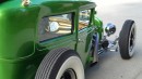 1929 Ford Model A dropped chopped Hot Rod on SBC on AutotopiaLA