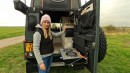 Fully-Equipped Land Rover Defender Is the Ultimate Overland Camper, It'll Make You Drool