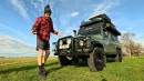 Fully-Equipped Land Rover Defender Is the Ultimate Overland Camper, It'll Make You Drool