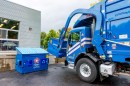 Republic Services unveils first fully integrated electric recycling and waste collection truck