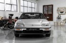 1990 Honda CRX with just 17 km (10.5 miles) on the odometer