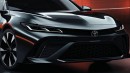 2025 Toyota Camry CGI new generation by Q Cars