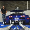 Bugatti Veyron dyno test
