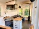 Scandinavian-inspired tiny home on wheels