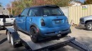 Rich Rebuilds Mini into electric vehicle