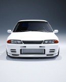 Nissan Skyline GT-R VW Golf Passat mashup rendering by ar.visual_