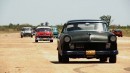 The cars in Havana Motor Club