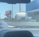 Furious RV Driver plows through Drive-Thru