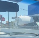 Furious RV Driver plows through Drive-Thru