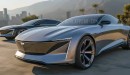 Cadillac EV coupe and station wagon renderings by vburlapp
