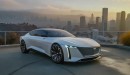 Cadillac EV coupe and station wagon renderings by vburlapp