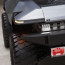 Jeep Wrangler rendering