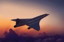 Overture Supersonic Jet