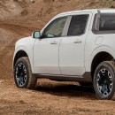 Toyota Stout Compact Pickup Truck CGI revival by KDesign AG