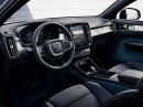 Volvo interior materials