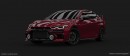 Futuristic 2023 Mitsubishi Lancer Evo XII Is Sadly Only a Rendering