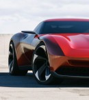 Chevrolet Corvette Stingray rendering by jbdesign_ca on cardesignworld