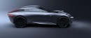 Futuristic Datsun 240Z Rendering Called Z-Vision Looks Like a Nissan Concept