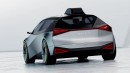WayRay Holograktor concept car