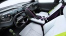 WayRay Holograktor concept car