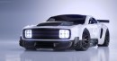 Muscle car design project by willgibbonsdesign and Harald Belker