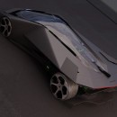 Lamborghini Hypercar by lazy_lines on cardesignworld