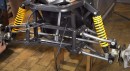 Futuristic Three-Wheeled Vehicle (Build Process)