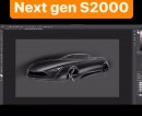 Honda S2000 rendering by TheSketchMonkey