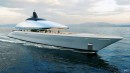 Project MED superyacht concept by De Basto Designs