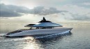 Project MED superyacht concept by De Basto Designs