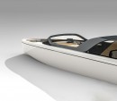 Cockwells' Alte Volare hydrofoil electric tender concept
