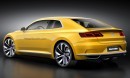 Futuristic Volkswagen Corrado Has GTE Concept Styling Cues